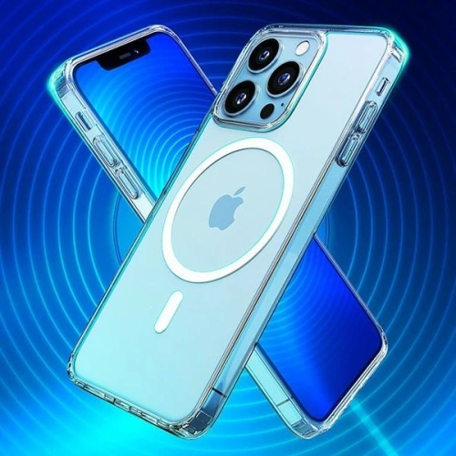 Etui 3MK MagCase MagSafe Apple iPhone 16 Pro Max przezroczysty