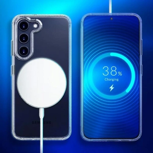 Etui 3MK MagCase MagSafe Apple iPhone 16 Pro Max przezroczysty