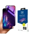 Prywatyzujące szkło ochronne 3MK Rainbow Privacy do Apple iPhone 15