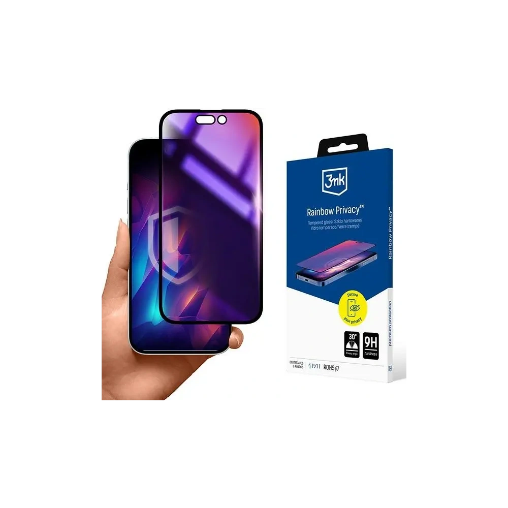3MK Rainbow Privacy Apple iPhone 15 Pro