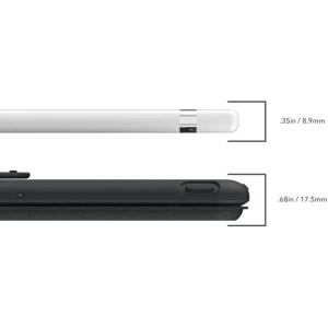 Hurtownia GSM - Etui z klawiaturą ZAGG Slim Book Go Apple iPad 9.7 2017/2018 (5. i 6. generacji) - ZAG013 - {ean13} - Hurt