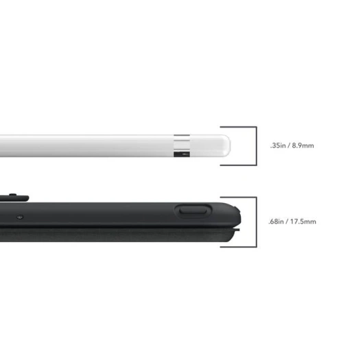 Etui z klawiaturą ZAGG Slim Book Go Apple iPad 9.7 2017/2018 (5. i 6. generacji)