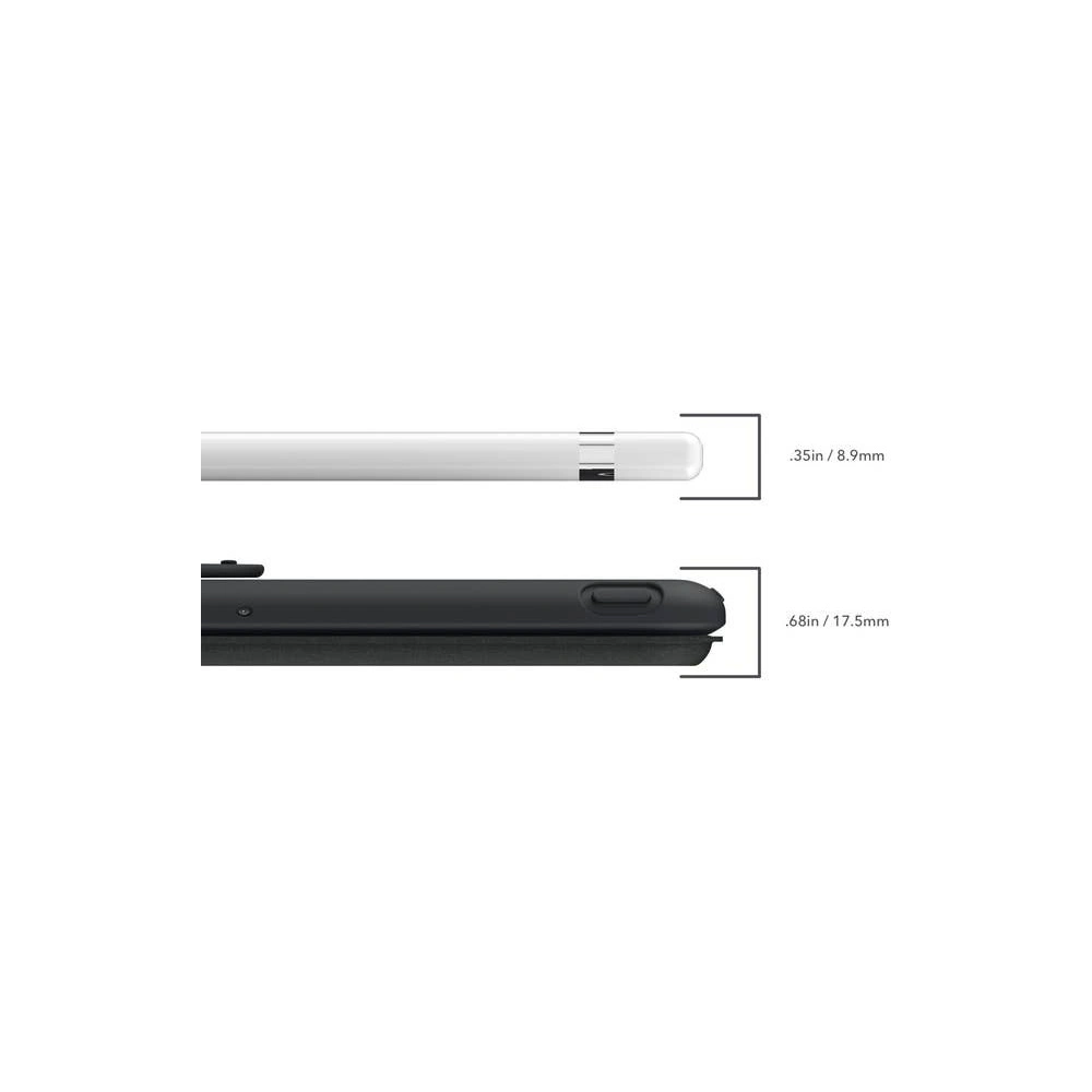 Hurtownia GSM - Etui z klawiaturą ZAGG Slim Book Go Apple iPad 9.7 2017/2018 (5. i 6. generacji) - ZAG013 - {ean13} - Hurt