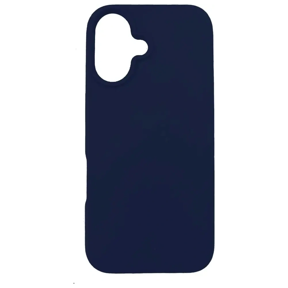 3MK Silicone Case Apple iPhone 16 navy blue