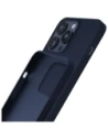 Husa din silicon 3MK pentru Apple iPhone 16 Pro, albastru marin
