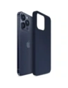 Husa din silicon 3MK pentru Apple iPhone 16 Pro, albastru marin