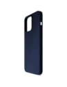Husa din silicon 3MK pentru Apple iPhone 16 Pro, albastru marin