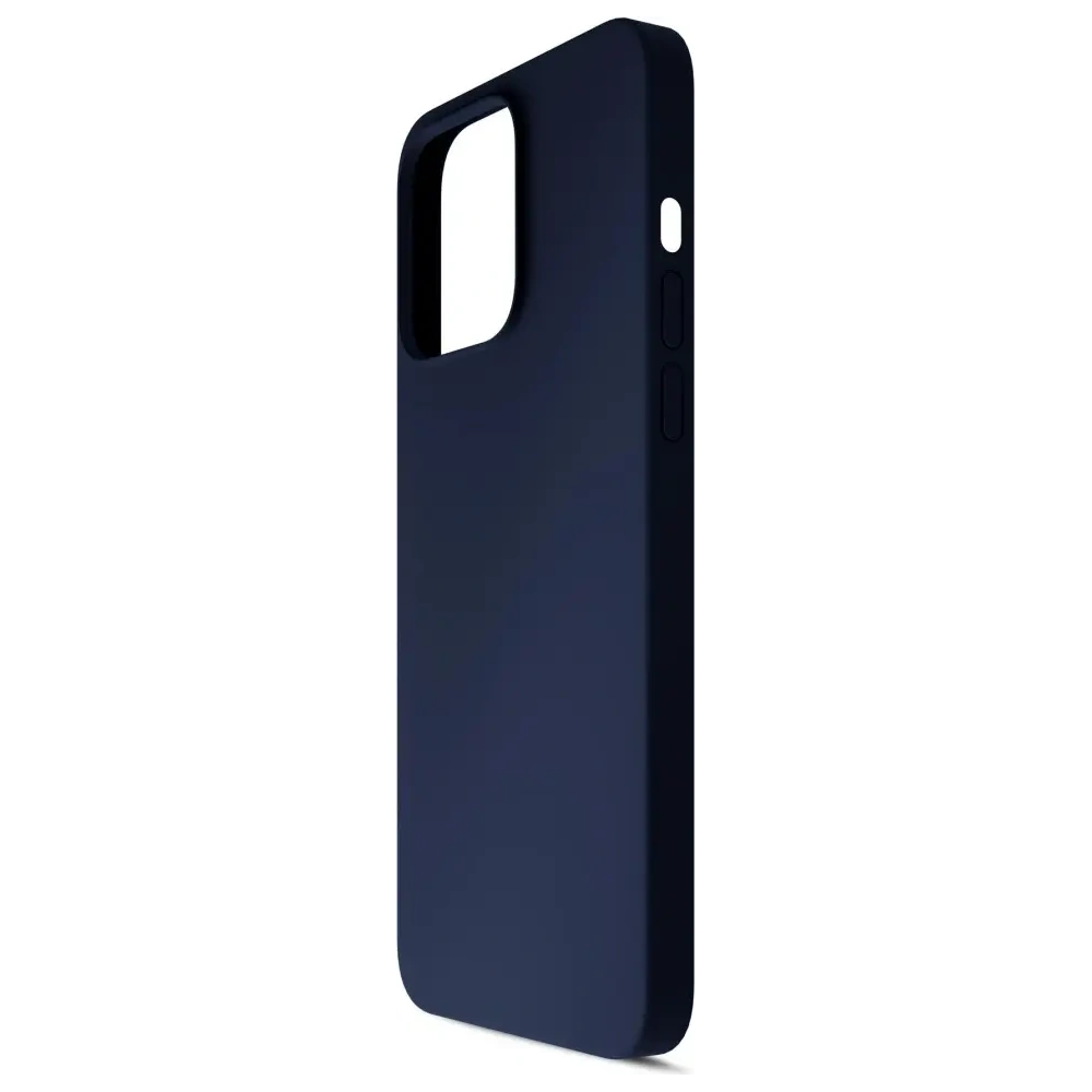 3MK Szilikon tok Apple iPhone 16 Pro sötétkék
