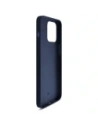 Husa din silicon 3MK pentru Apple iPhone 16 Pro, albastru marin