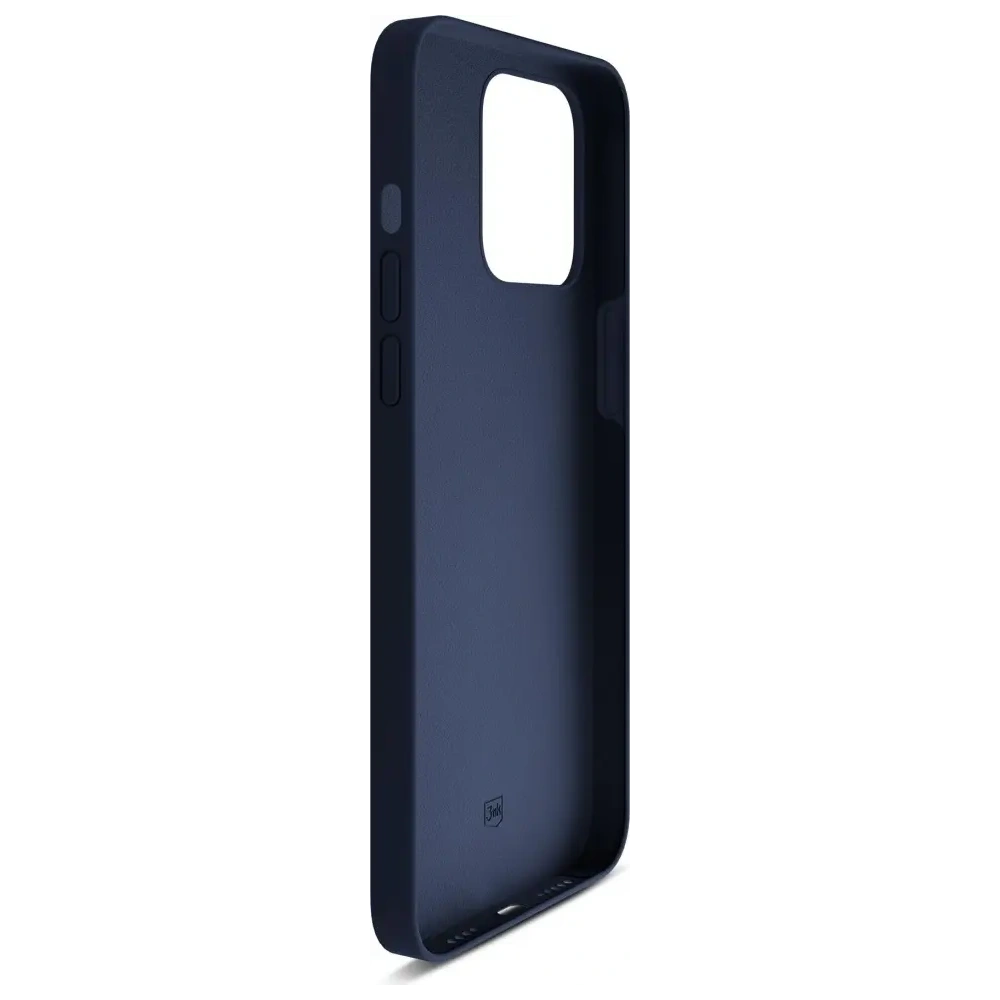 3MK Szilikon tok Apple iPhone 16 Pro sötétkék
