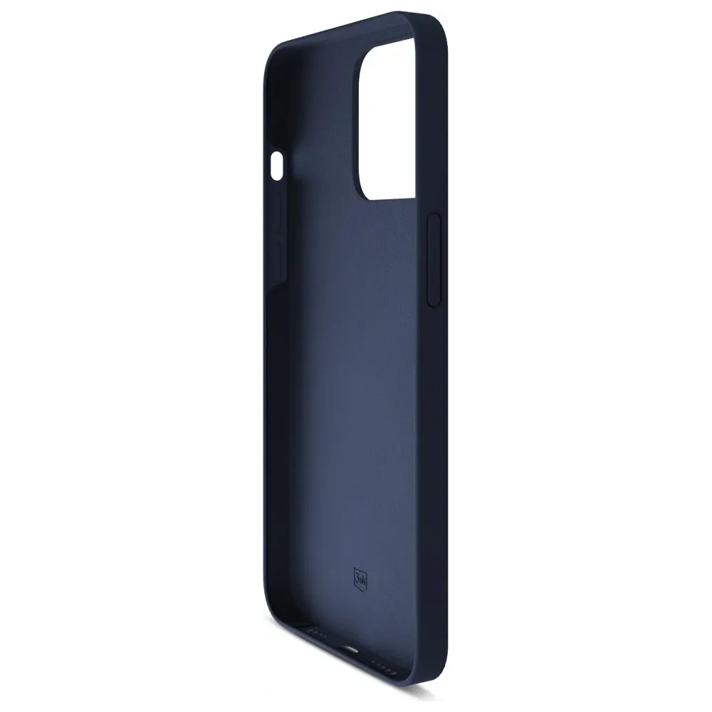 3MK Szilikon tok Apple iPhone 16 Pro sötétkék