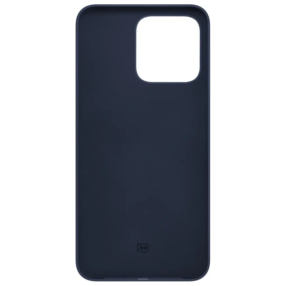 3MK Szilikon tok Apple iPhone 16 Pro sötétkék