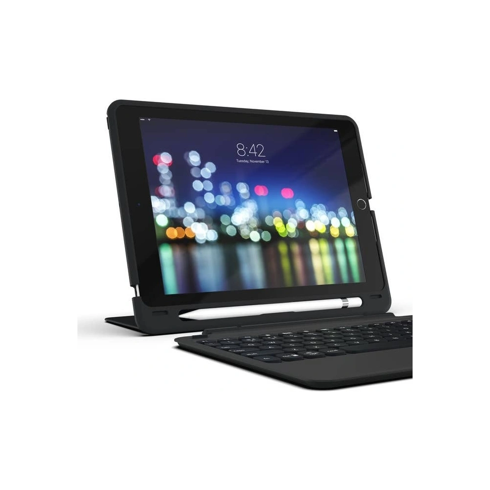Hurtownia GSM - Etui z klawiaturą ZAGG Slim Book Go Apple iPad 9.7 2017/2018 (5. i 6. generacji) - ZAG013 - {ean13} - Hurt
