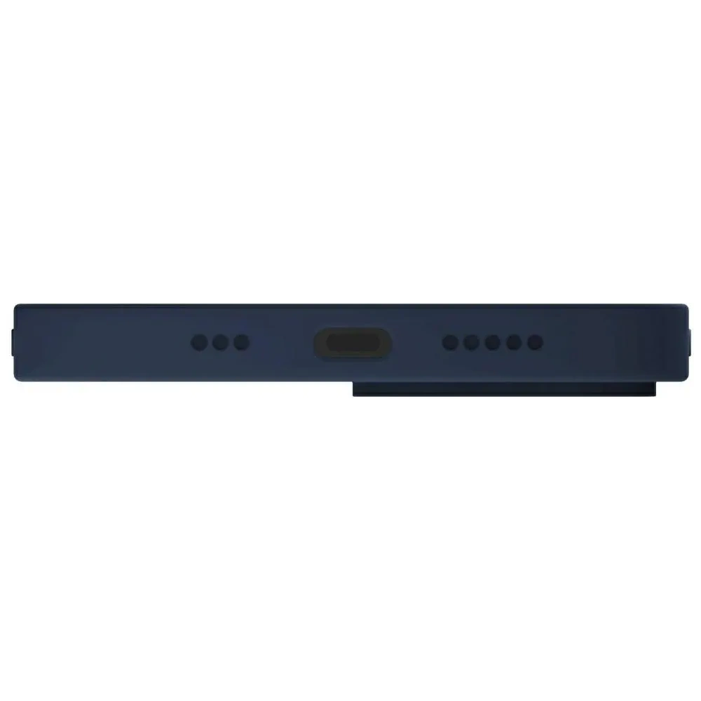 Husa din silicon 3MK pentru Apple iPhone 16 Pro, albastru marin