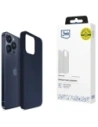 Etui 3MK Silicone Case do Apple iPhone 16 Pro Max granatowy