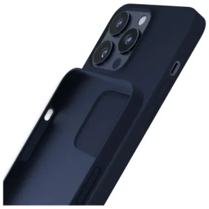3MK Silicone Case Apple iPhone 16 Pro Max navy blue