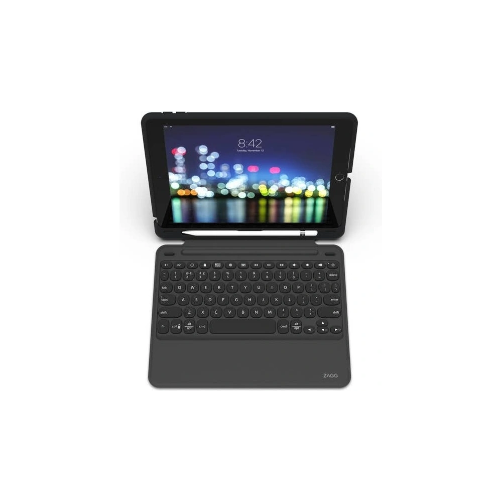 Hurtownia GSM - Etui z klawiaturą ZAGG Slim Book Go Apple iPad 9.7 2017/2018 (5. i 6. generacji) - ZAG013 - {ean13} - Hurt