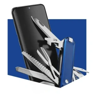 3MK SilverProtect+ Motorola Razr 50 Folded Edition