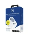 Încărcător 3MK Hyper Comfort 30W AC, USB-A, 2xUSB-C PD QC3.0 alb