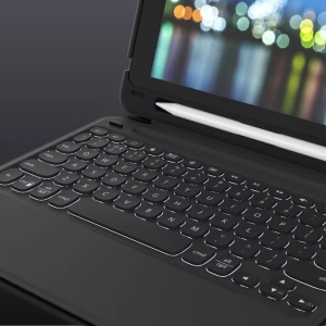 Hurtownia GSM - Etui z klawiaturą ZAGG Slim Book Go Apple iPad 9.7 2017/2018 (5. i 6. generacji) - ZAG013 - {ean13} - Hurt