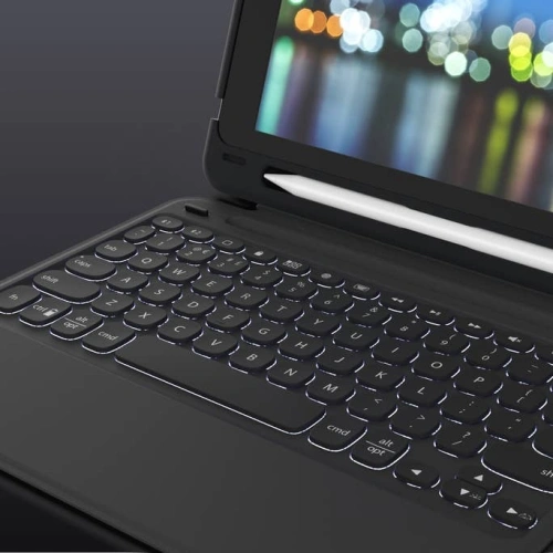 Etui z klawiaturą ZAGG Slim Book Go Apple iPad 9.7 2017/2018 (5. i 6. generacji)