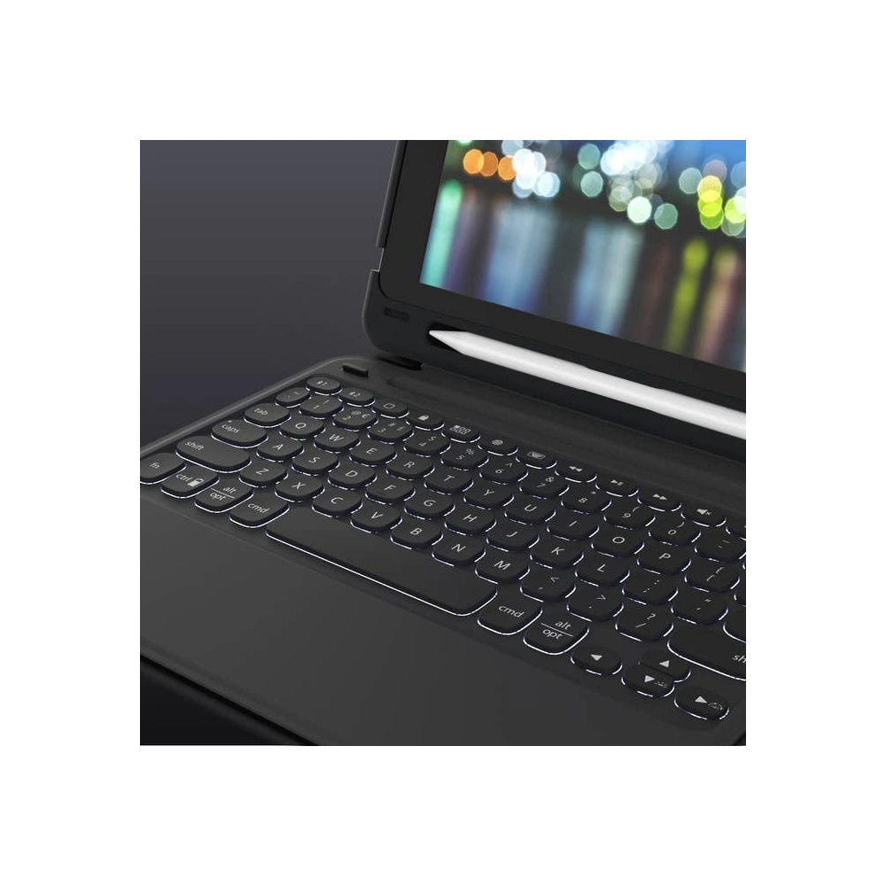 Hurtownia GSM - Etui z klawiaturą ZAGG Slim Book Go Apple iPad 9.7 2017/2018 (5. i 6. generacji) - ZAG013 - {ean13} - Hurt