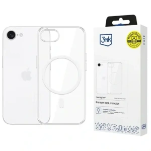 3MK Clear MagCase Apple iPhone 16e