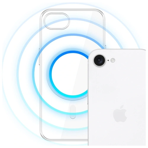 Etui 3MK Clear MagCase do Apple iPhone 16e