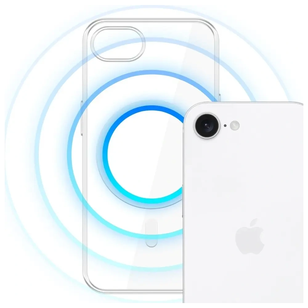 Etui 3MK Clear MagCase do Apple iPhone 16e