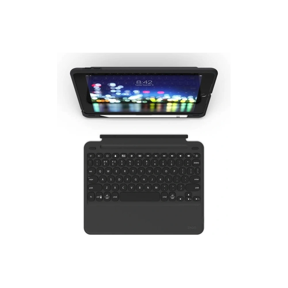 Hurtownia GSM - Etui z klawiaturą ZAGG Slim Book Go Apple iPad 9.7 2017/2018 (5. i 6. generacji) - ZAG013 - {ean13} - Hurt