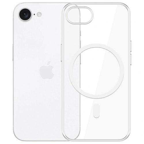 Etui 3MK Clear MagCase do Apple iPhone 16e