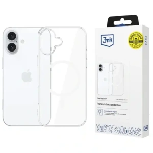 3MK Clear MagCase Apple iPhone 17