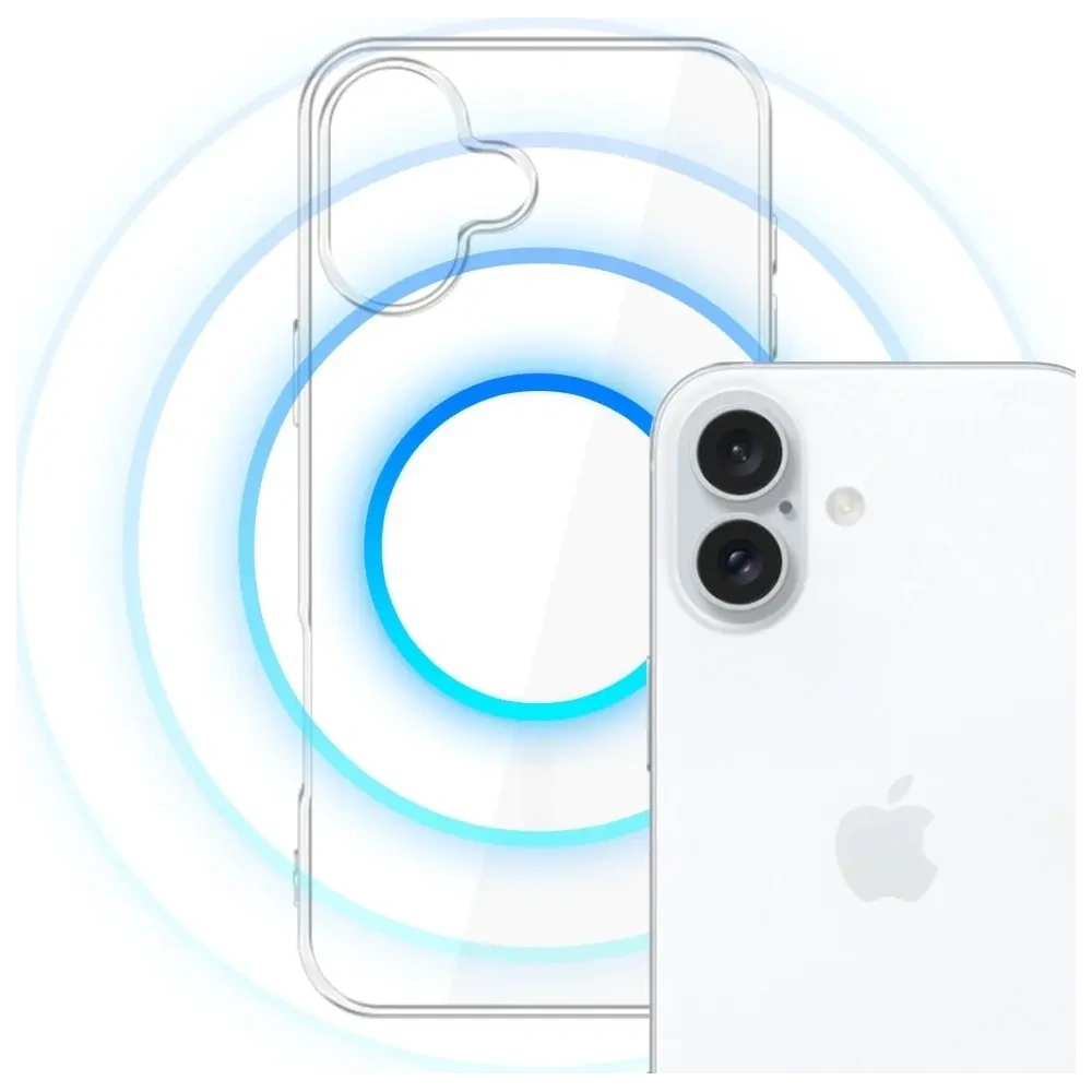 Etui 3MK Clear MagCase do Apple iPhone 17