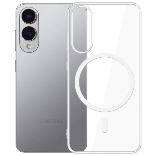 Etui 3MK Clear MagCase do Samsung Galaxy S25 Edge