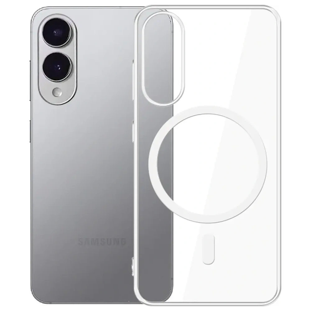 Etui 3MK Clear MagCase do Samsung Galaxy S25 Edge