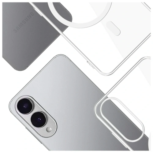 Etui 3MK Clear MagCase do Samsung Galaxy S25 Edge