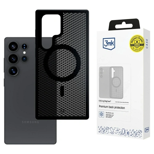 Etui 3MK COOLing MagCase do Samsung Galaxy S25 Ultra