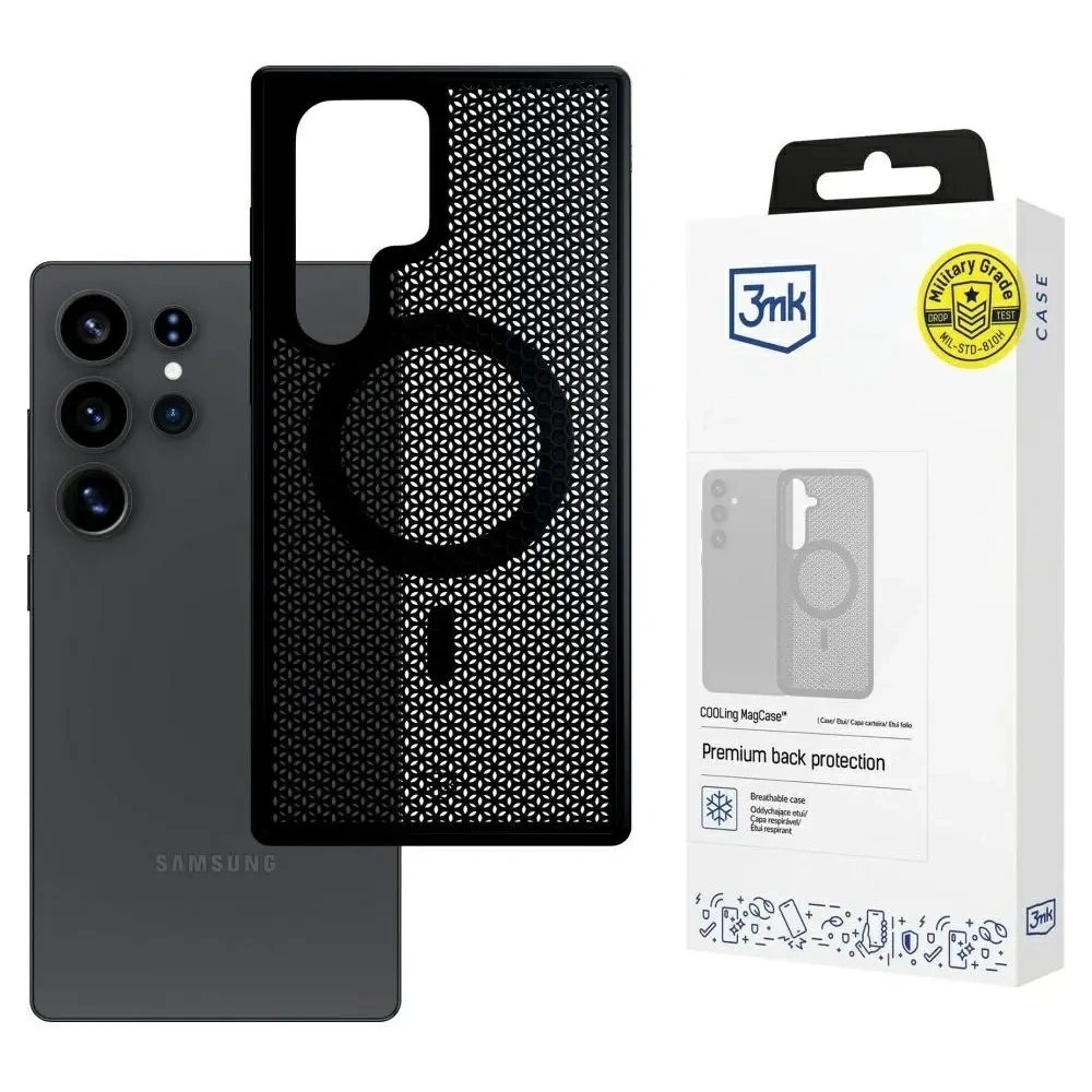 3MK COOLing MagCase Samsung Galaxy S25 Ultra