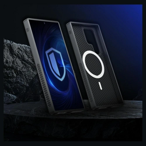 Etui 3MK COOLing MagCase do Samsung Galaxy S25 Ultra