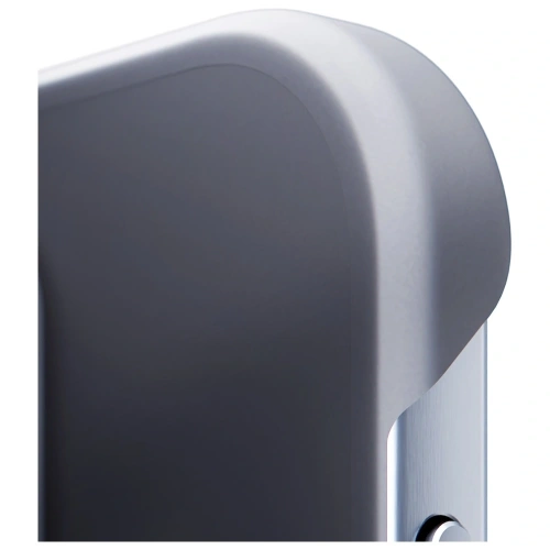 Etui 3MK Just20g Matt Case do Samsung Galaxy S25 Edge czarny