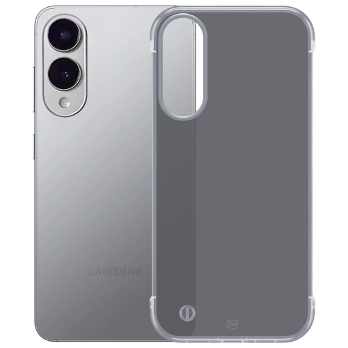 Etui 3MK Just20g Matt Case do Samsung Galaxy S25 Edge czarny