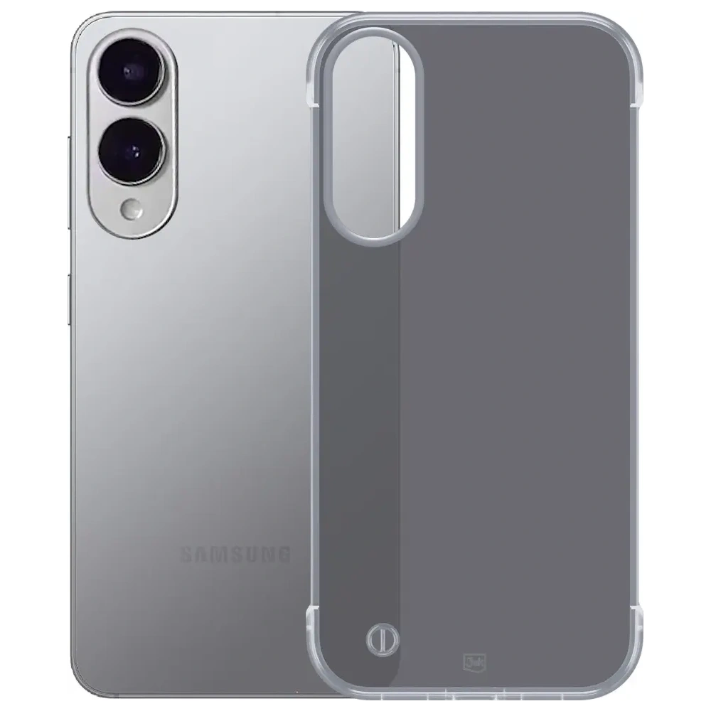 3MK Just20g Matt tok Samsung Galaxy S25 Edge fekete
