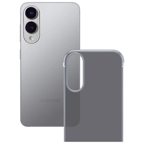 Etui 3MK Just20g Matt Case do Samsung Galaxy S25 Edge czarny