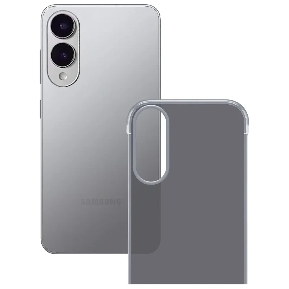 3MK Just20g Matt Case Samsung Galaxy S25 Edge schwarz