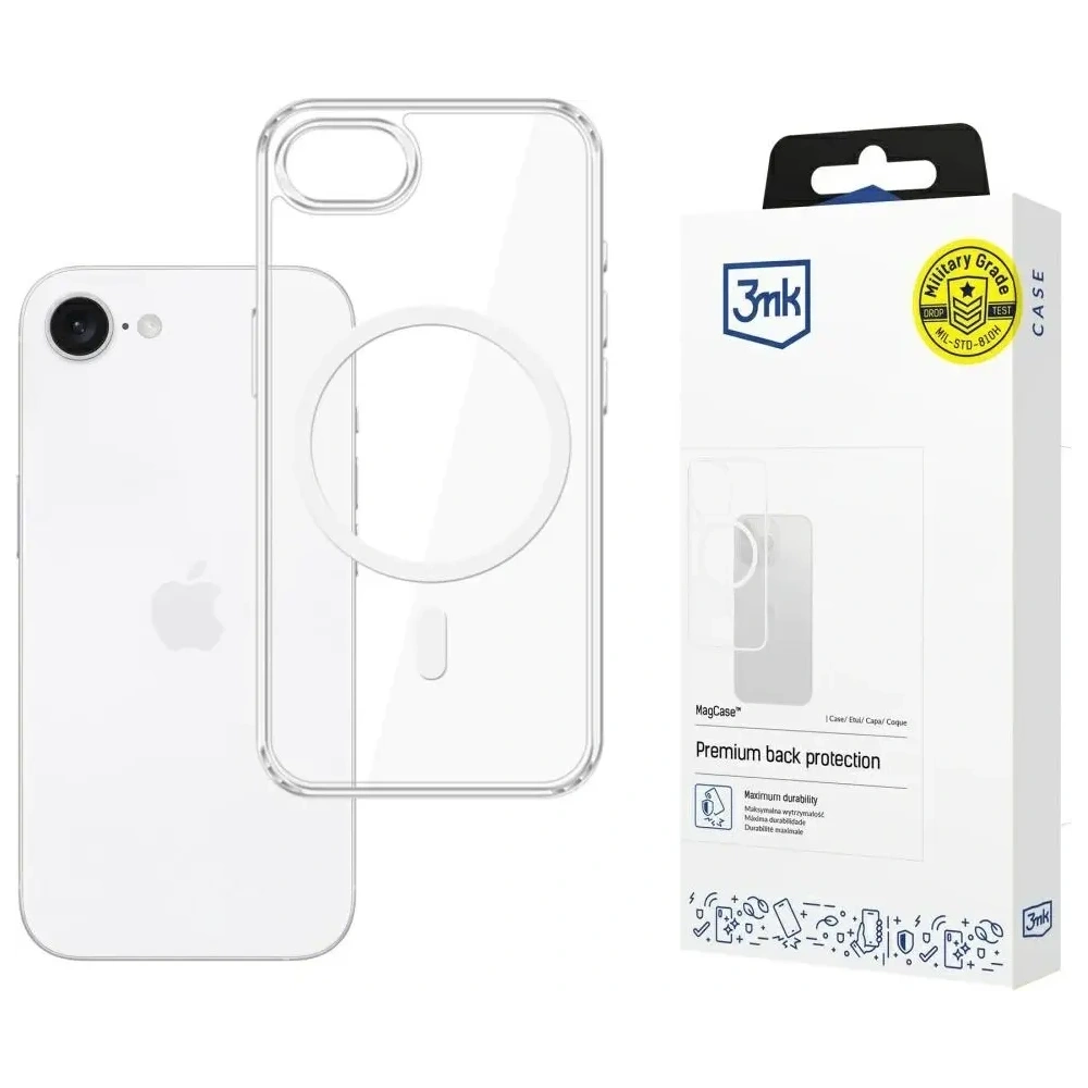 Etui 3MK MagCase do Apple iPhone 16e
