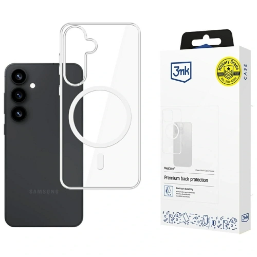 Etui 3MK MagCase do Samsung Galaxy S25