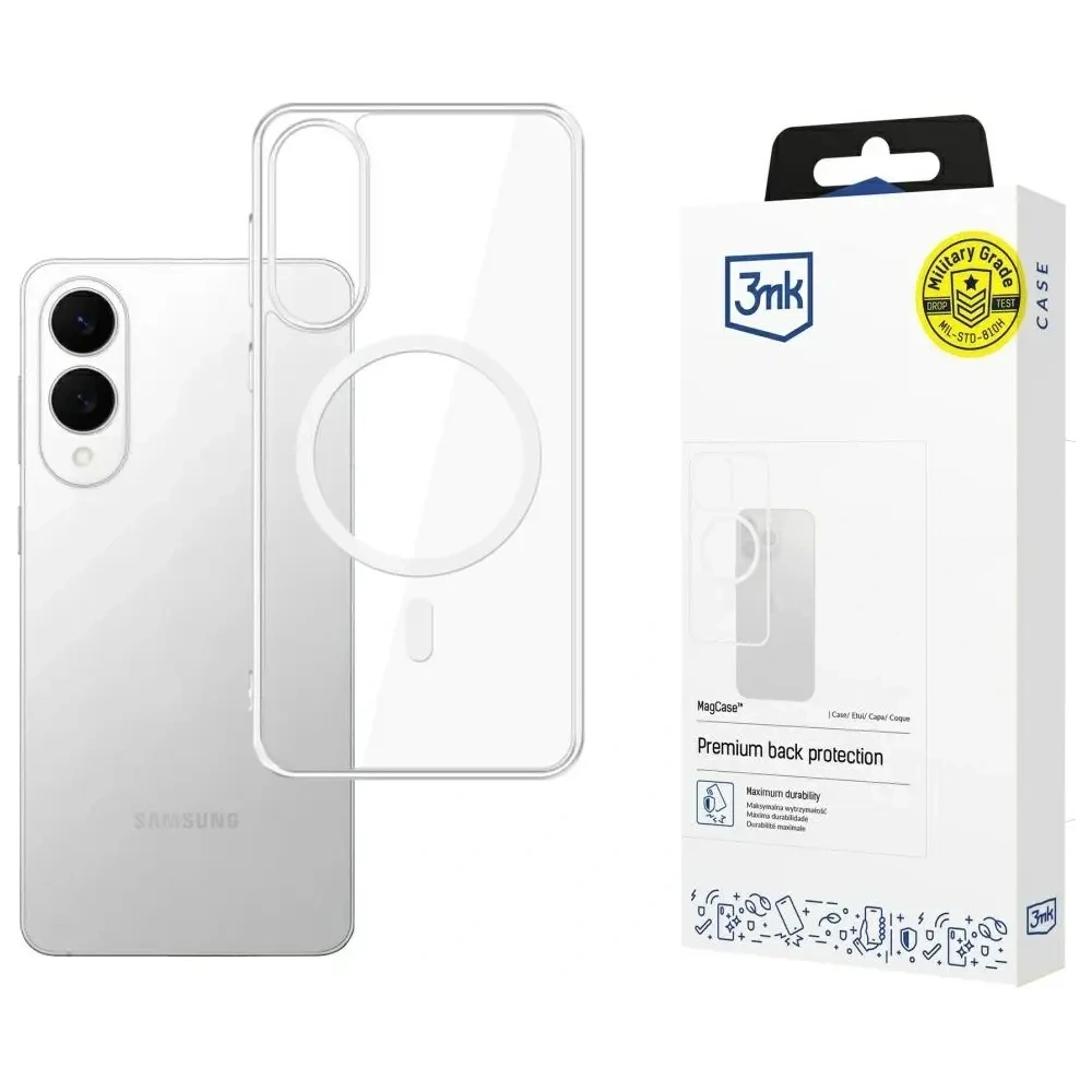 Etui 3MK MagCase do Samsung Galaxy S25 Edge