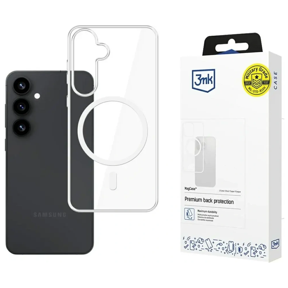 Etui 3MK MagCase do Samsung Galaxy S25+ Plus