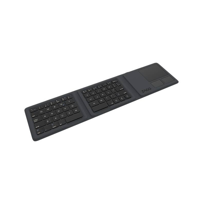 Hurtownia ZAGG - 848467074918 - ZAG015 - Uniwersalna składana klawiatura z touchpadem ZAGG Tri Fold Keyboard - B2B homescreen