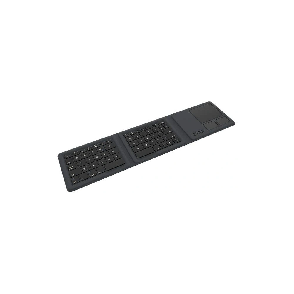 Wholesale ZAGG Tri Fold Keyboard with TouchPad - ZAG015 - {ean13} - Hurt